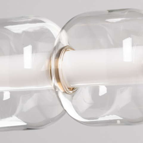 Подвесной светодиодный светильник De City Мадлен 424018501