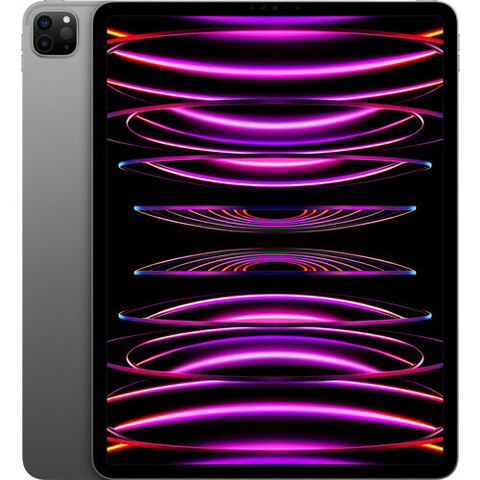 Планшетный компьютер Apple iPad Pro 12.9 M2 (2022) 256GB Wi-Fi + Cellular Space Gray