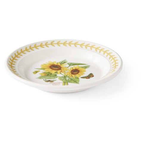 Тарелка закусочная 20см Portmeirion Ботанический сад Летний луг Подсолнух