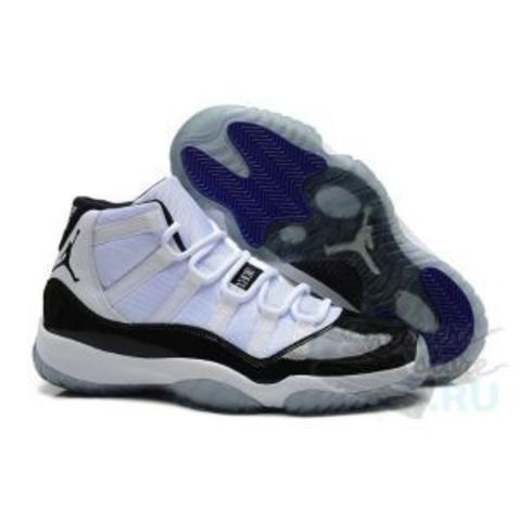 Air Jordan Retro XI (11) "Concord" High (White/Black/Dark Concord)