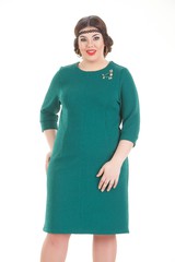 Платье Триана зеленый