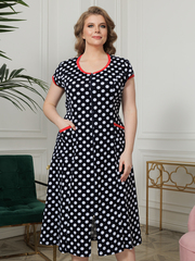 1352В Халат на молнии