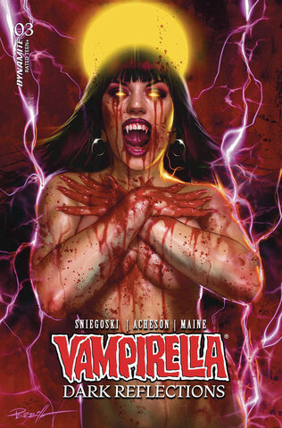 Vampirella Dark Reflections #3 (Cover A)