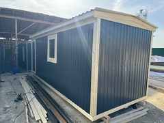 Бытовка "Графит" утепленная 6х2.3