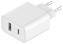 Зарядное устройство Xiaomi Mi Wall Charger BHR4996GL белый