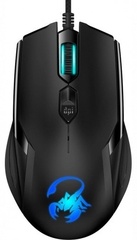 Мышь Genius X1-600 черный