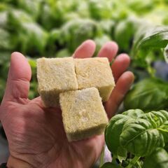 Кубики пробки агровата минеральная для рассады 24 шт 35х35х40 мм АГРОЛО