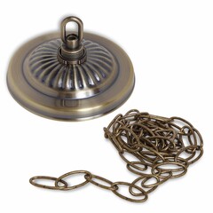 Светильник Fortuna Crown Bronze 1 плафон