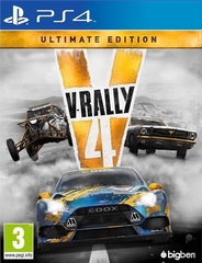 V-Rally 4 - Ultimate Edition (диск для PS4, интерфейс и субтитры на русском языке)