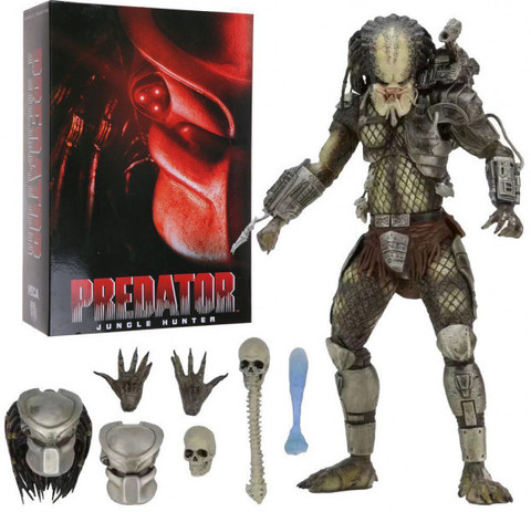 Фигурка NECA Predator: Jungle Hunter