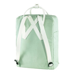 Рюкзак Fjallraven Kanken мятный/белый, 16 л