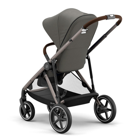 Прогулочная коляска Cybex Gazelle S TPE Soho Grey