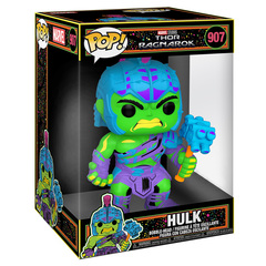 MEGA Funko POP! Marvel. Thor Ragnarok: Gladiator Hulk (Blacklight Exc) (907)