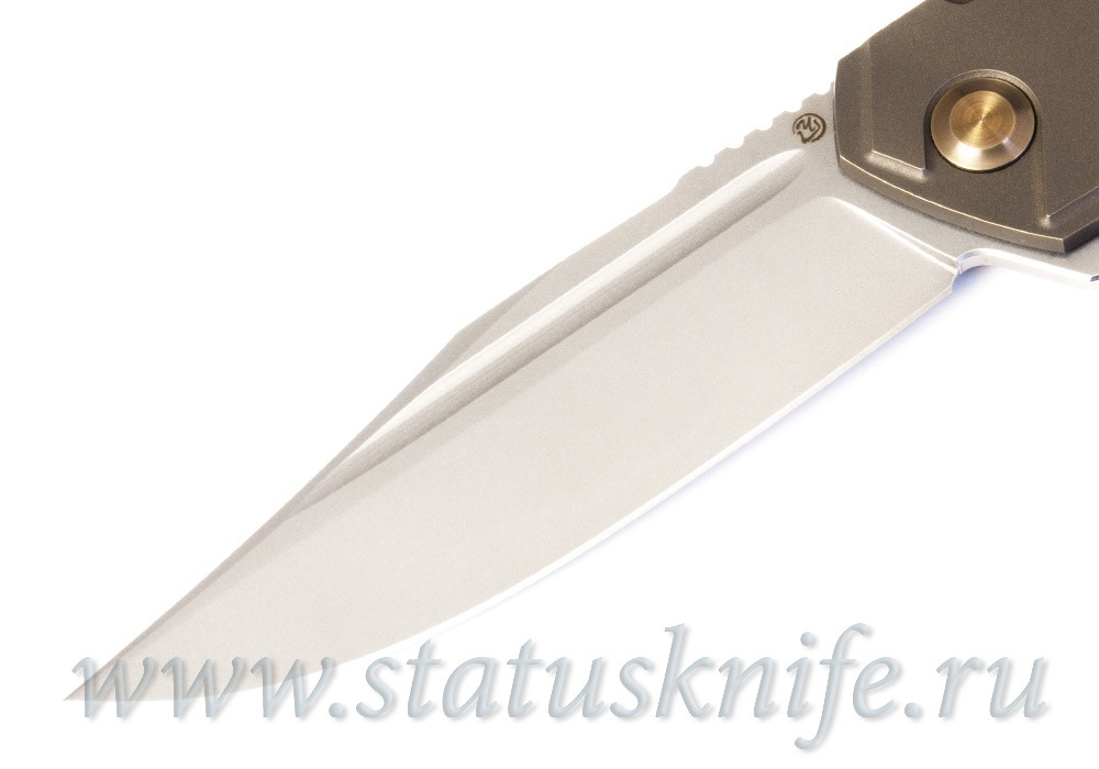 Нож Чебуркова Медведь Bronze accent M398