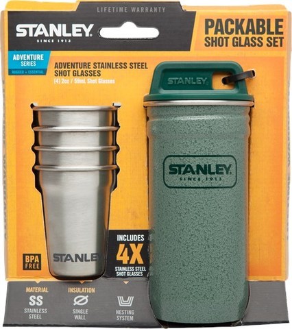 Картинка стопки Stanley стопки Adventure 0,59ML Зеленый - 1