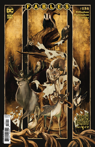 Fables #154 (Cover A)