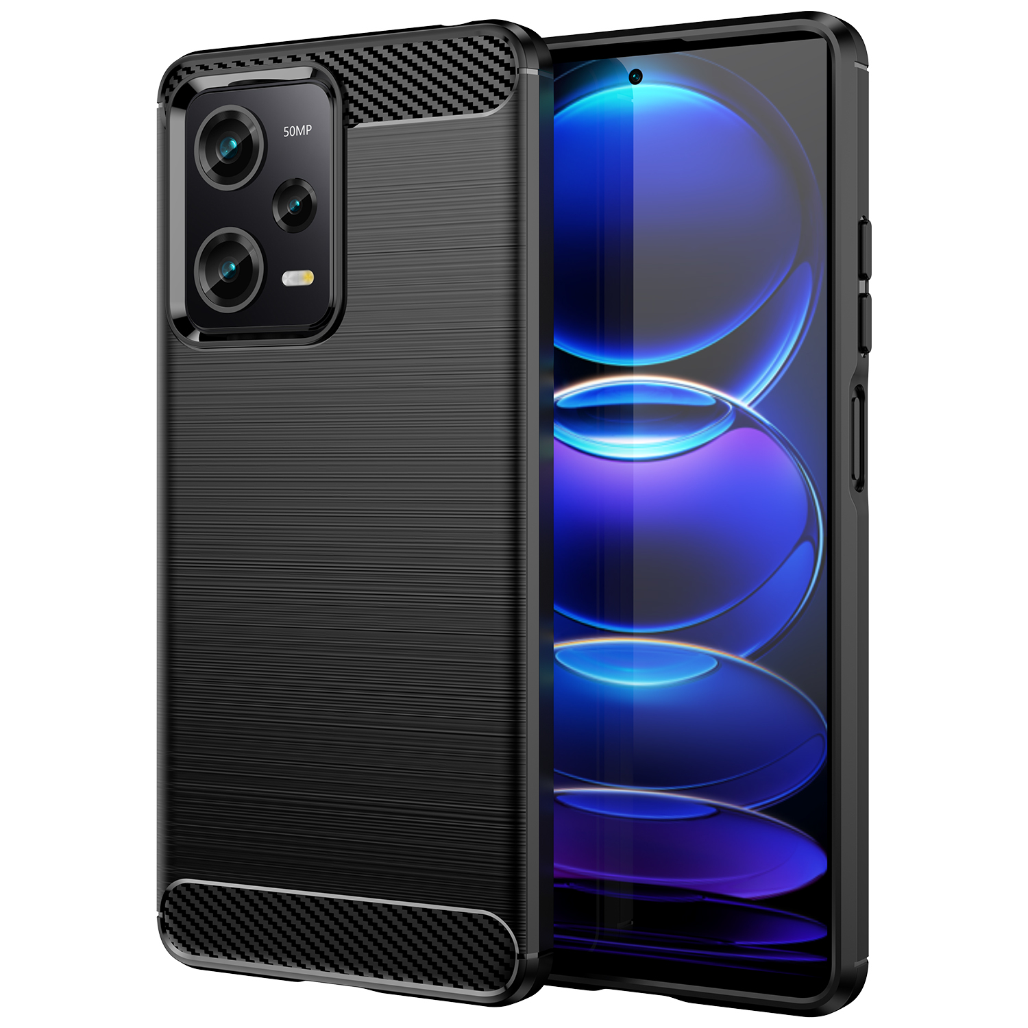 ✓ Чехол в стиле карбон для смартфона Xiaomi Redmi Note 12 Pro и POCO X5 Pro  5G, серия Carbon от Caseport - купить по отличной цене 🤑 в интернет  магазине caseport в Москве и СПб