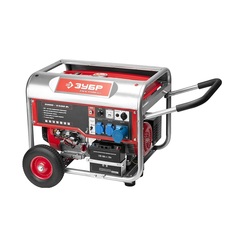 Набор колес + рукоятка, для генераторов мощностью свыше 4000 Вт, ЗУБР