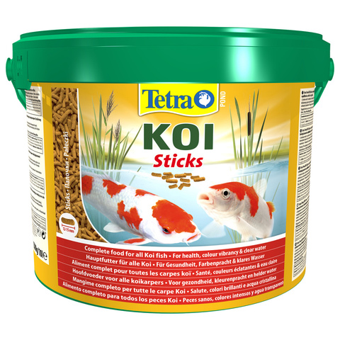 Tetra Koi Sticks основной корм для кои палочки (10 л)