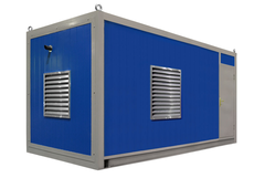 Дизельный генератор АМПЕРОС АД 700-Т400 в контейнере