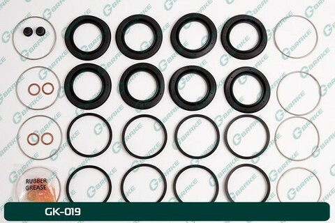 Ремкомплект суппорта G-brake GK-019