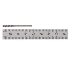 Бор-фреза твердосплавная C(WRC) 3,0x16x38x3мм HM H-Tools 116048HT