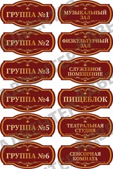 Навигационные таблички 1917