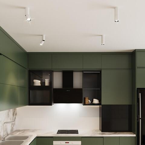 Накладной светодиодный светильник Novotech TUBO 359314 OVER NT24 000