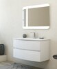 Cezares 54925 DALILA База под раковину с двумя выдвижными ящиками 54925 Grigio lucido, 100x51x55