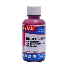 Чернила BT5000M MyInk для Brother InkBenefit Plus DCP-T300/T500/T700, MFC-T800 (100 мл, magenta, Dye)