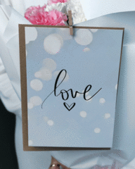 Открытка Love