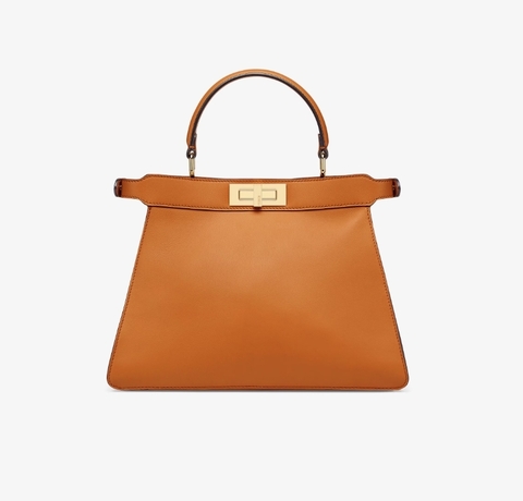 Сумка Fendi Peekaboo Iseeu, оранжевый