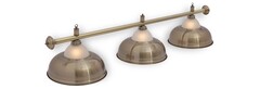 Светильник Fortuna Crown Bronze 3 плафона
