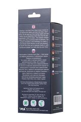 Прозрачно-зеленый фаллоимитатор, светящийся в темноте, Clark Glow - 22 см. - 