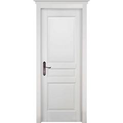 Купить Межкомнатная дверь массив ольхи Валенсия белая эмаль