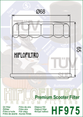 Фильтр масляный Hiflo HF975