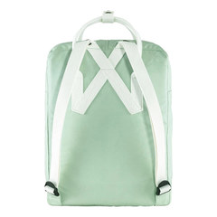 Рюкзак Fjallraven Kanken мятный/белый, 16 л