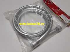 Душевой шланг Kaiser 0004 1,75м Grey (серый), виниловый 