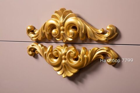 Boheme 829-G Ручка NeoArt золото