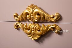 Boheme 829-G Ручка NeoArt золото фото