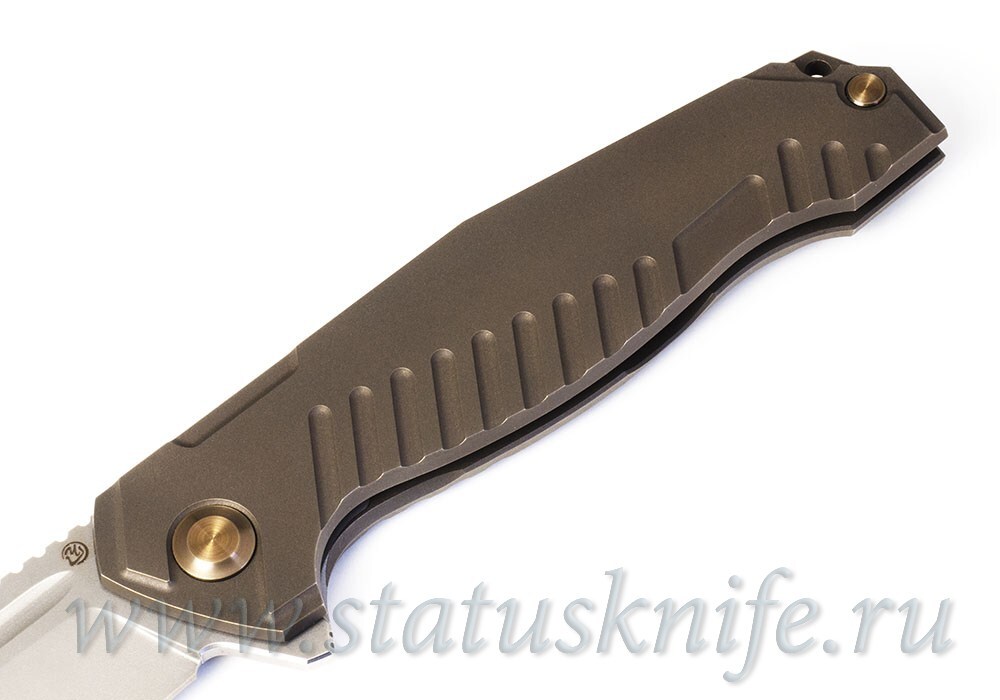 Нож Чебуркова Медведь Bronze accent M398
