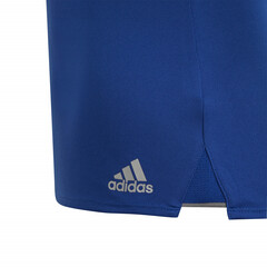 Женская теннисная футболка Adidas W Club 3 Stripes Tee - royal blue