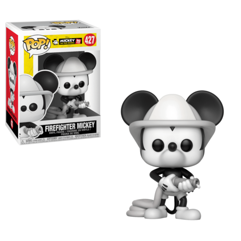 Funko POP! Disney. Mickey 90 Years: Firefighter Mickey (427)