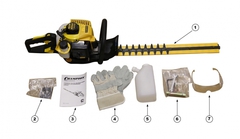 Кусторез бензиновый Champion HT625R