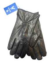 Перчатки. Мужские. Материал верха: Кожаные. Подклад: Плюш-флис. 10 шт в упаковке.