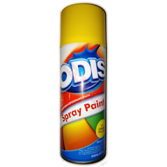 Краска-спрей ODIS канареечно-желтый №41 450мл (12)