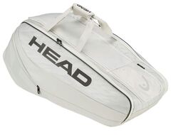 Теннисная сумка Head Pro x Racquet Bag XL - corduroy white/black