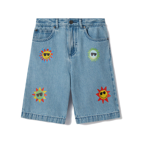 Джинсовые Шорты Stella McCartney Kids Sunshine