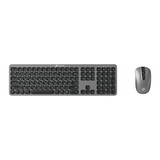 Клавиатура + мышь Оклик 300M,  USB беспроводная slim (1488402)