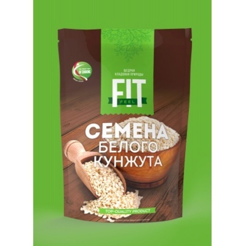 Семена белого кунжута 150гр FitFeel